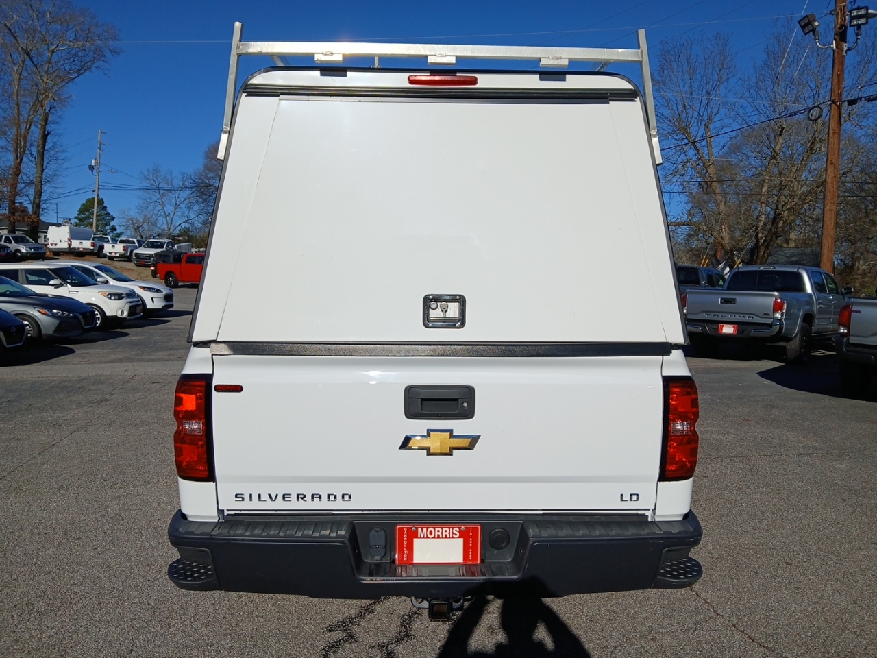 Chevrolet Silverado 1500 2WD Double Cab 143.5" Work Truck 2019