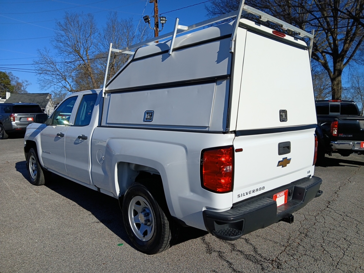 Chevrolet Silverado 1500 2WD Double Cab 143.5" Work Truck 2019