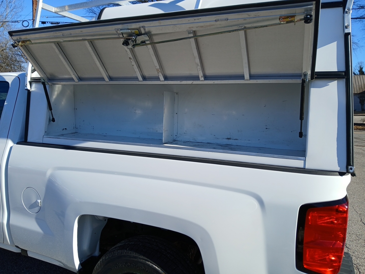 Chevrolet Silverado 1500 2WD Double Cab 143.5" Work Truck 2019