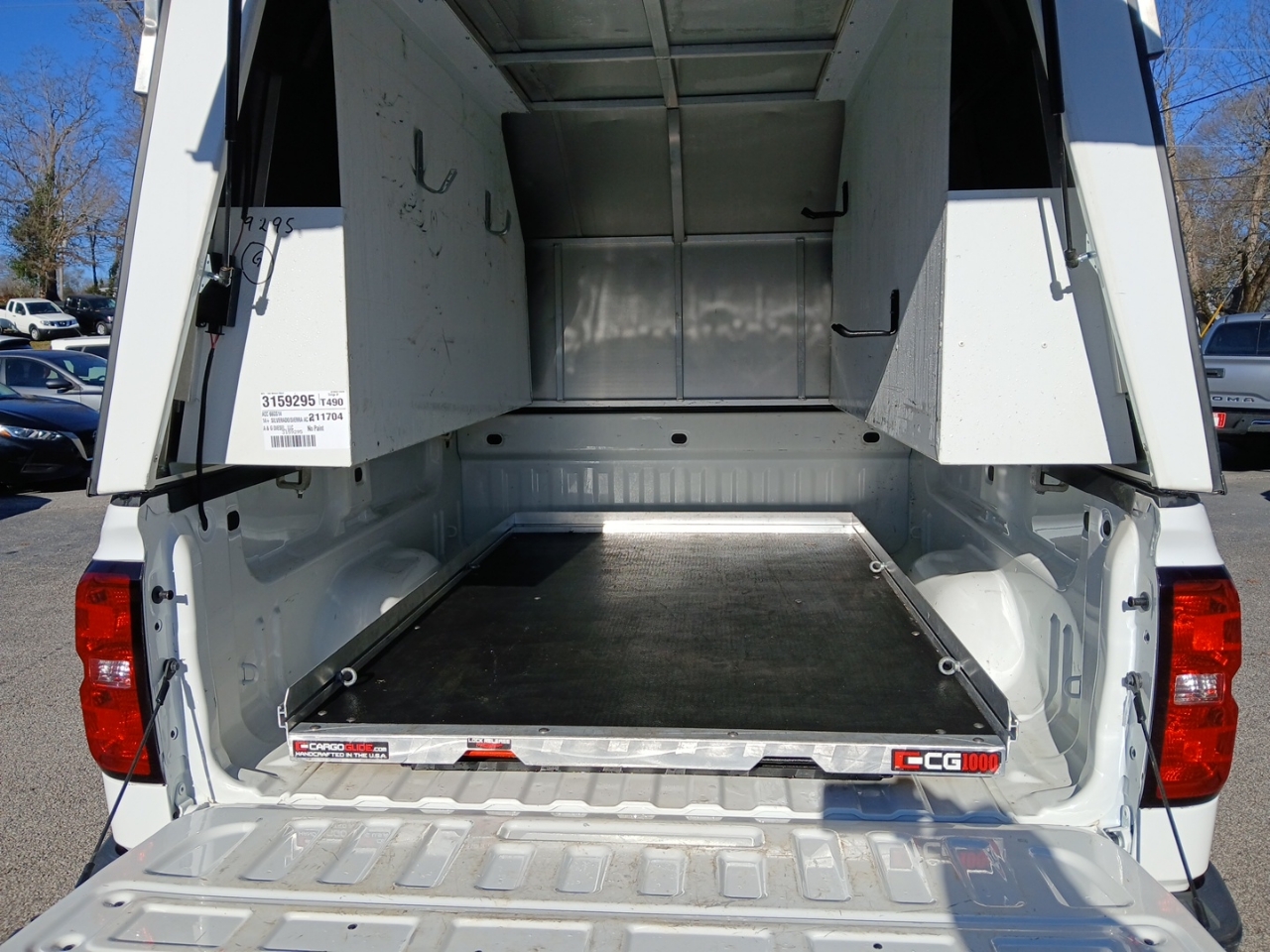 Chevrolet Silverado 1500 2WD Double Cab 143.5" Work Truck 2019