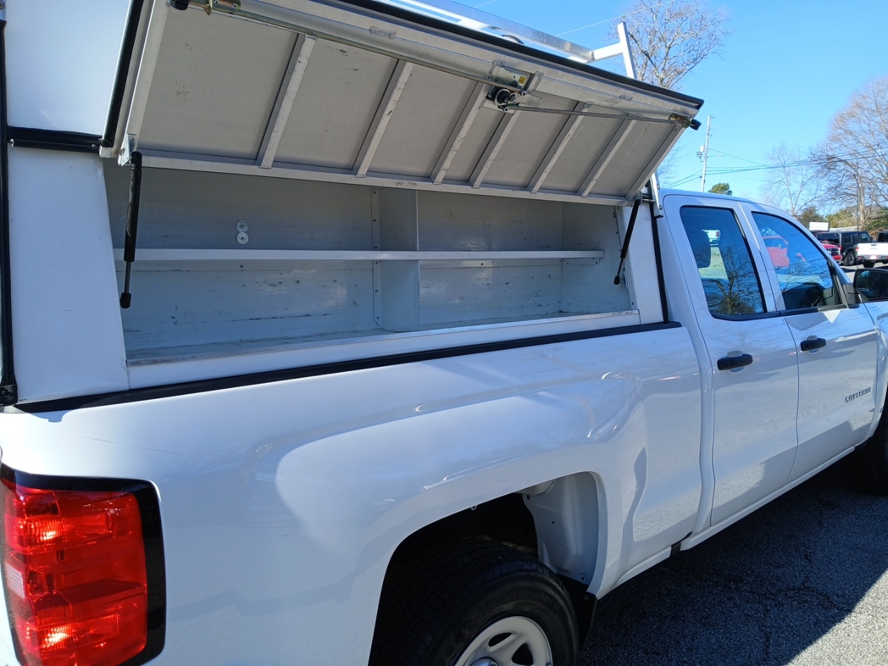 Chevrolet Silverado 1500 2WD Double Cab 143.5" Work Truck 2019