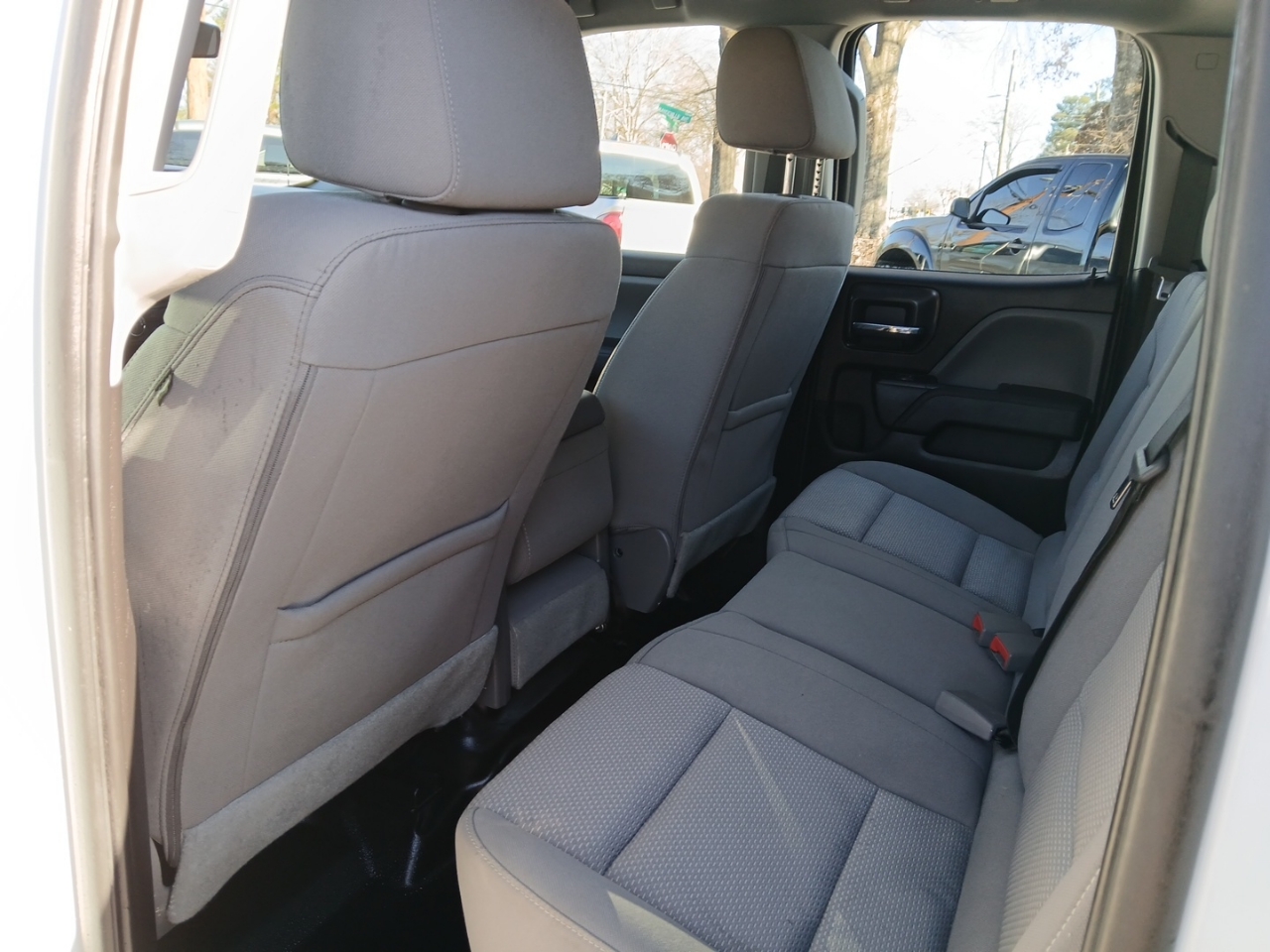 Chevrolet Silverado 1500 2WD Double Cab 143.5" Work Truck 2019