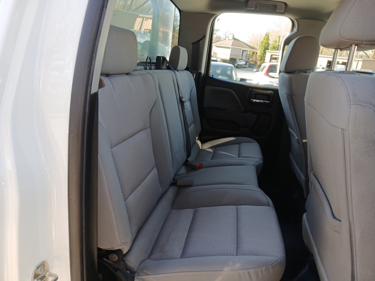 Chevrolet Silverado 1500 2WD Double Cab 143.5" Work Truck 2019