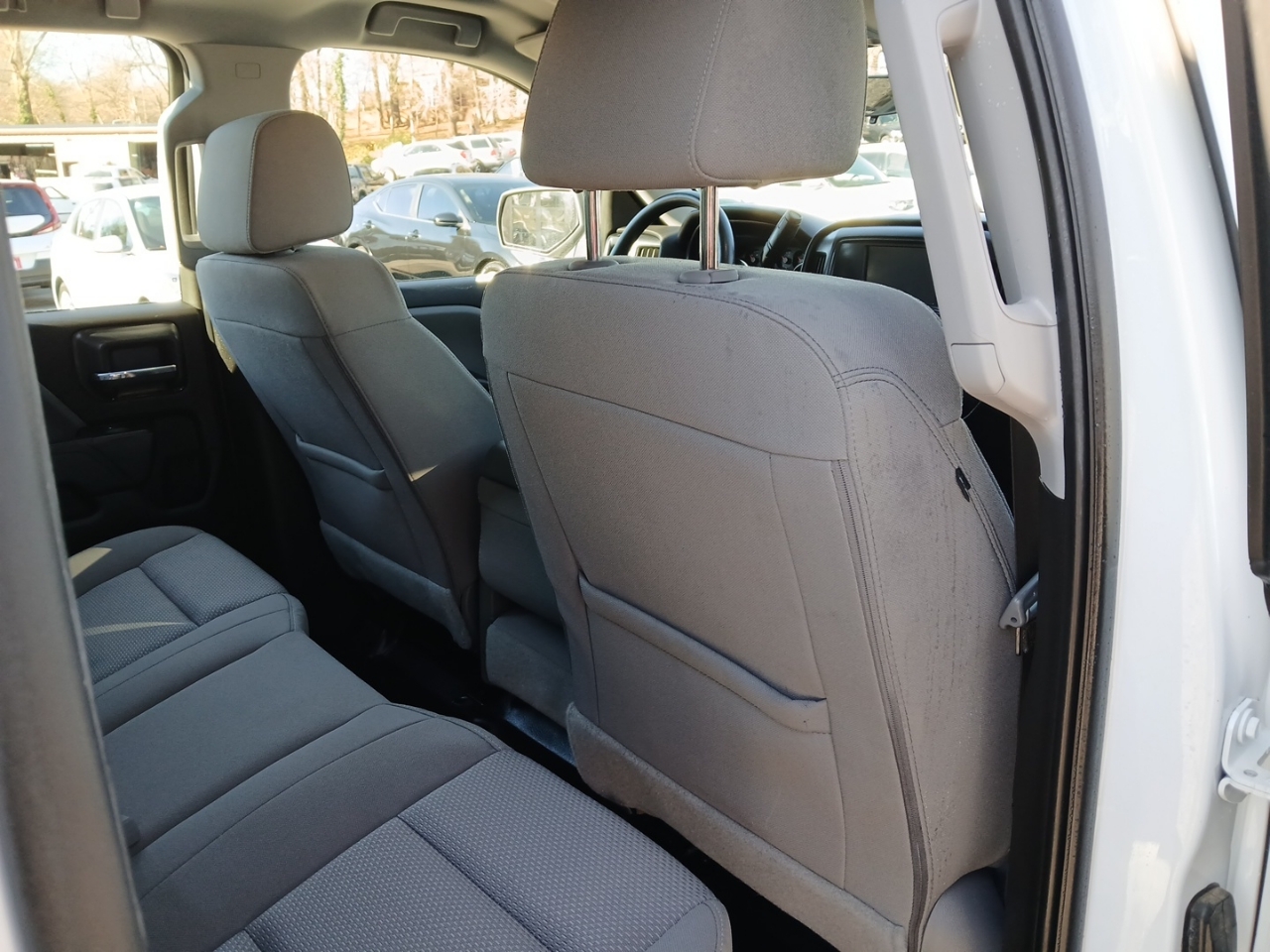 Chevrolet Silverado 1500 2WD Double Cab 143.5" Work Truck 2019