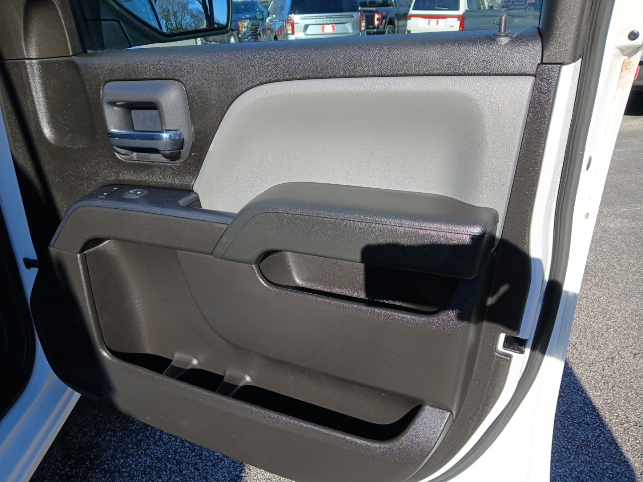 Chevrolet Silverado 1500 2WD Double Cab 143.5" Work Truck 2019