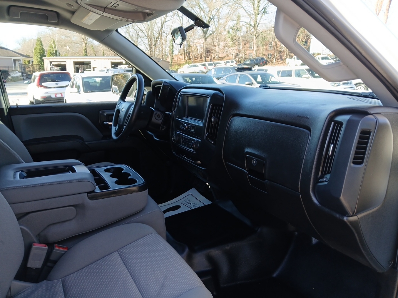 Chevrolet Silverado 1500 2WD Double Cab 143.5" Work Truck 2019