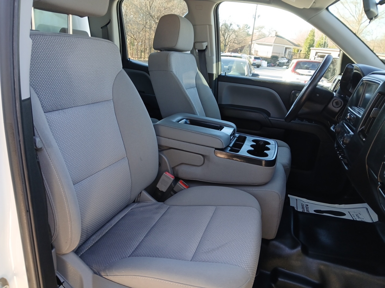 Chevrolet Silverado 1500 2WD Double Cab 143.5" Work Truck 2019