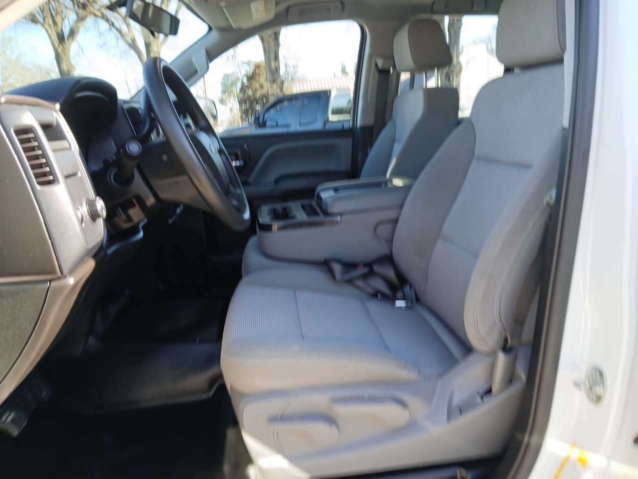 Chevrolet Silverado 1500 2WD Double Cab 143.5" Work Truck 2019