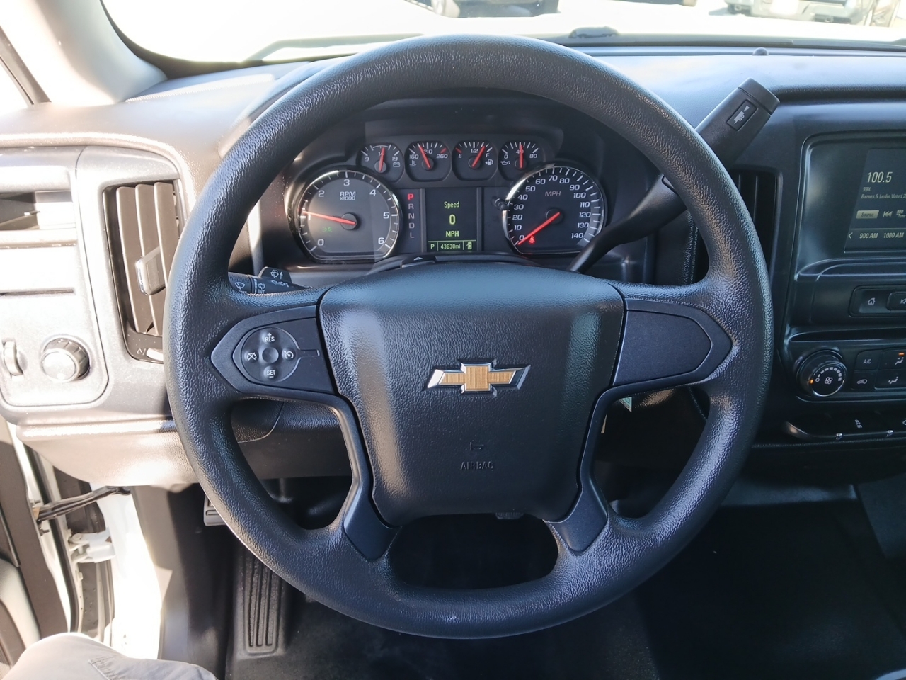 Chevrolet Silverado 1500 2WD Double Cab 143.5" Work Truck 2019