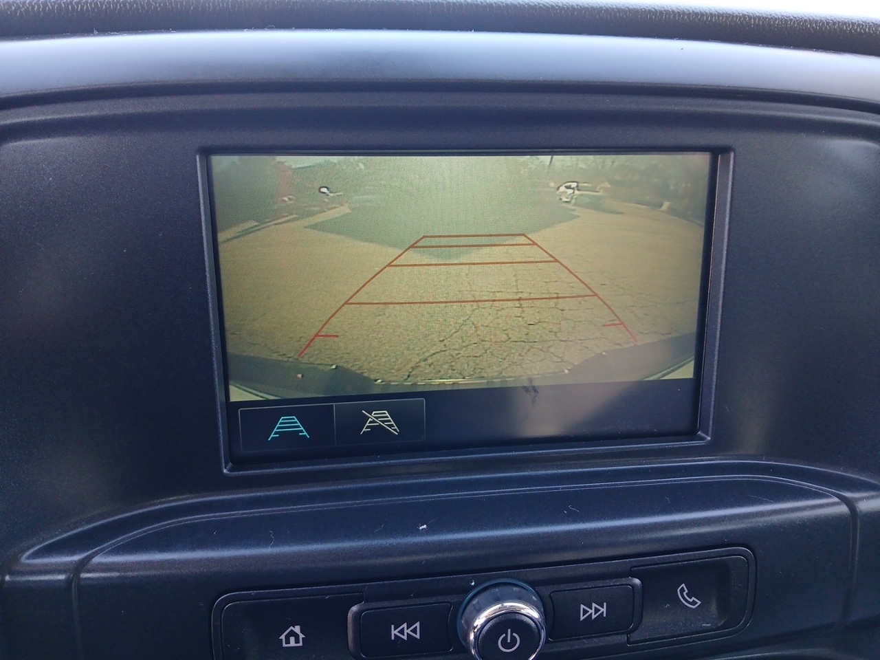 Chevrolet Silverado 1500 2WD Double Cab 143.5" Work Truck 2019