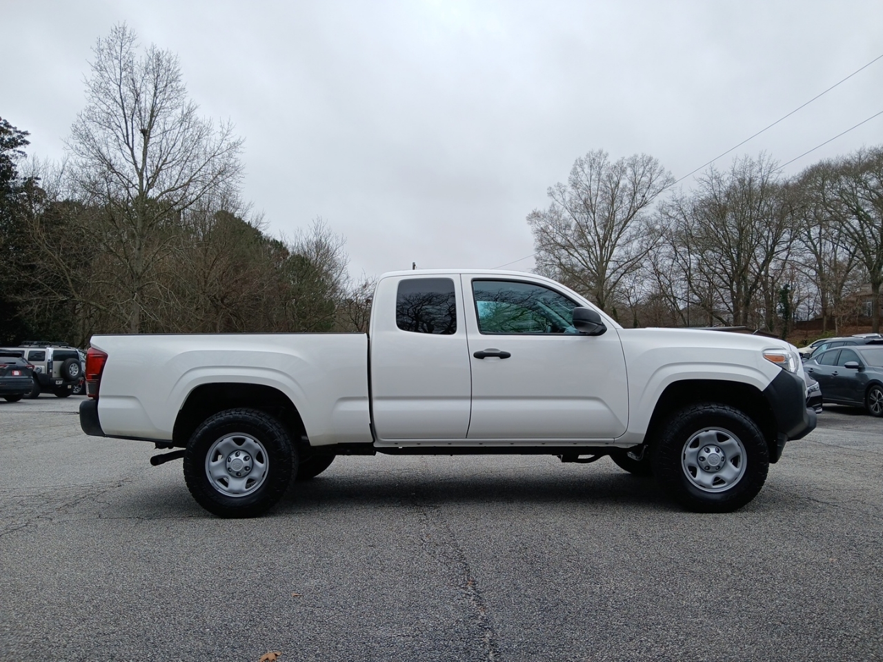 Toyota Tacoma 4WD Access Cab I4 AT (Natl) 2020