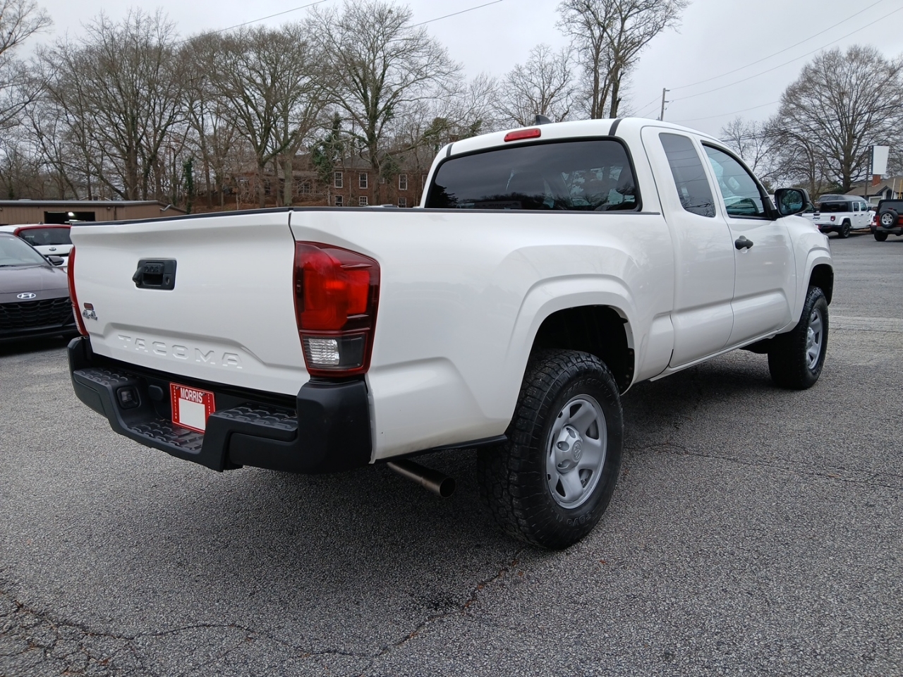 Toyota Tacoma 4WD Access Cab I4 AT (Natl) 2020