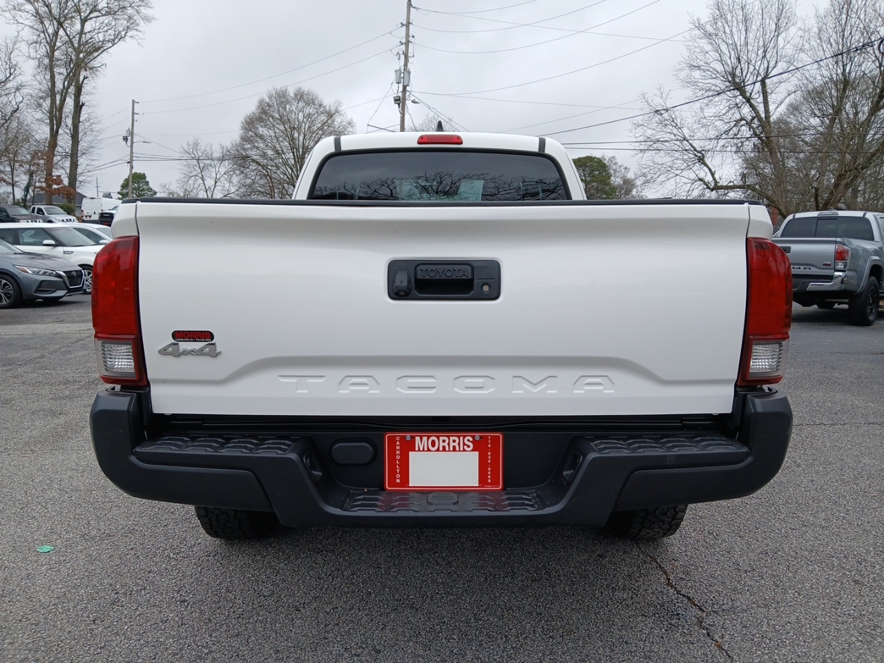 Toyota Tacoma 4WD Access Cab I4 AT (Natl) 2020