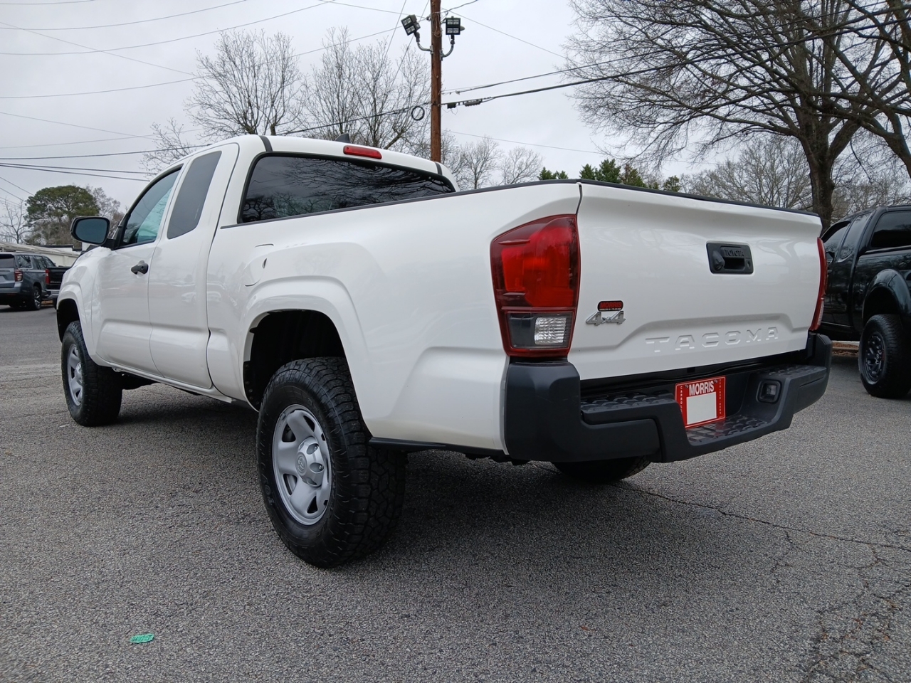 Toyota Tacoma 4WD Access Cab I4 AT (Natl) 2020