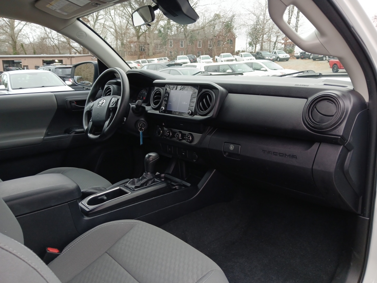 Toyota Tacoma 4WD Access Cab I4 AT (Natl) 2020