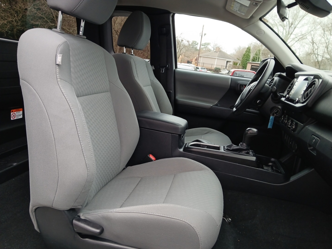 Toyota Tacoma 4WD Access Cab I4 AT (Natl) 2020