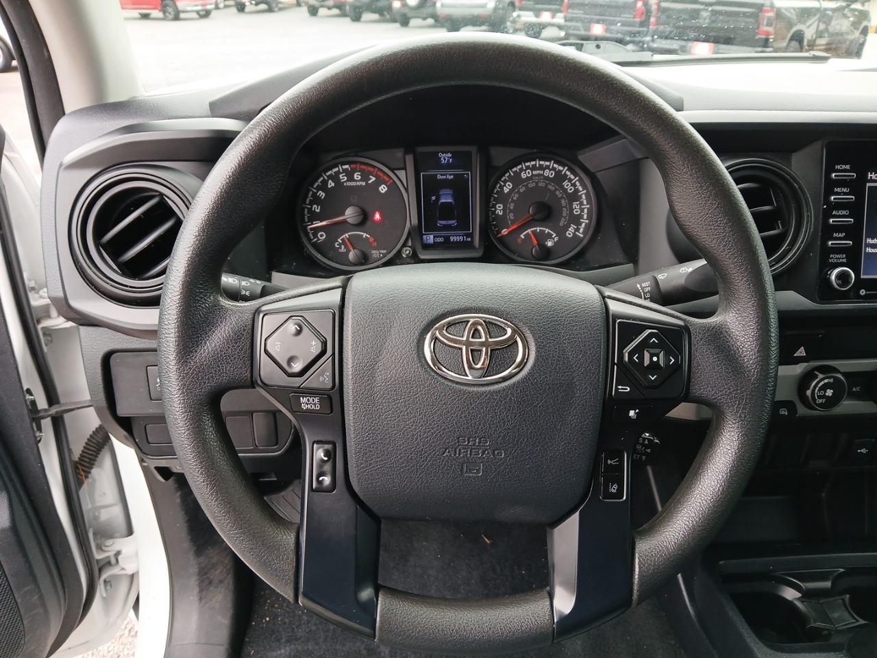 Toyota Tacoma 4WD Access Cab I4 AT (Natl) 2020