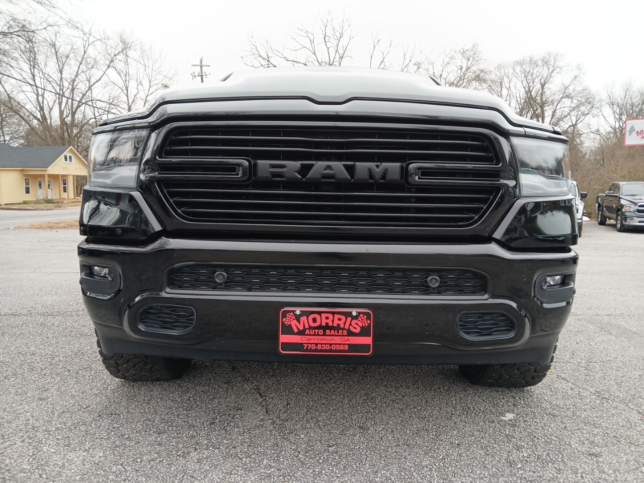 RAM 1500 Laramie Crew Cab LWB 4WD 2023