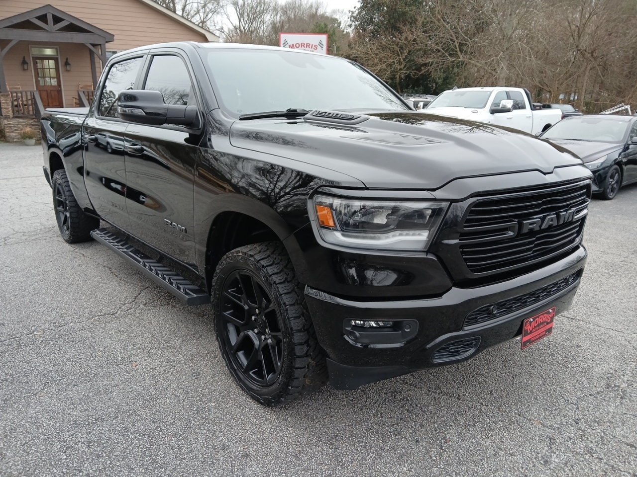 RAM 1500 Laramie Crew Cab LWB 4WD 2023