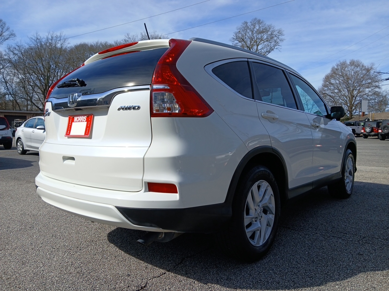 Honda CR-V EX-L AWD 2016