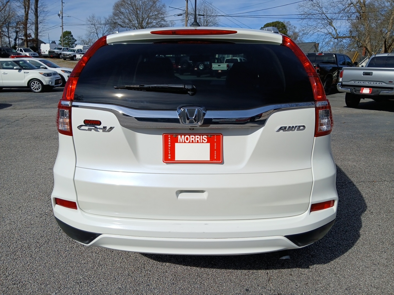 Honda CR-V EX-L AWD 2016