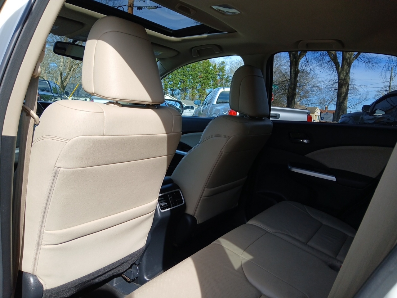 Honda CR-V EX-L AWD 2016