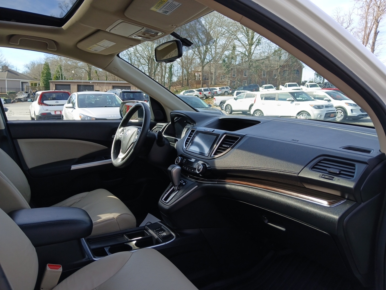 Honda CR-V EX-L AWD 2016