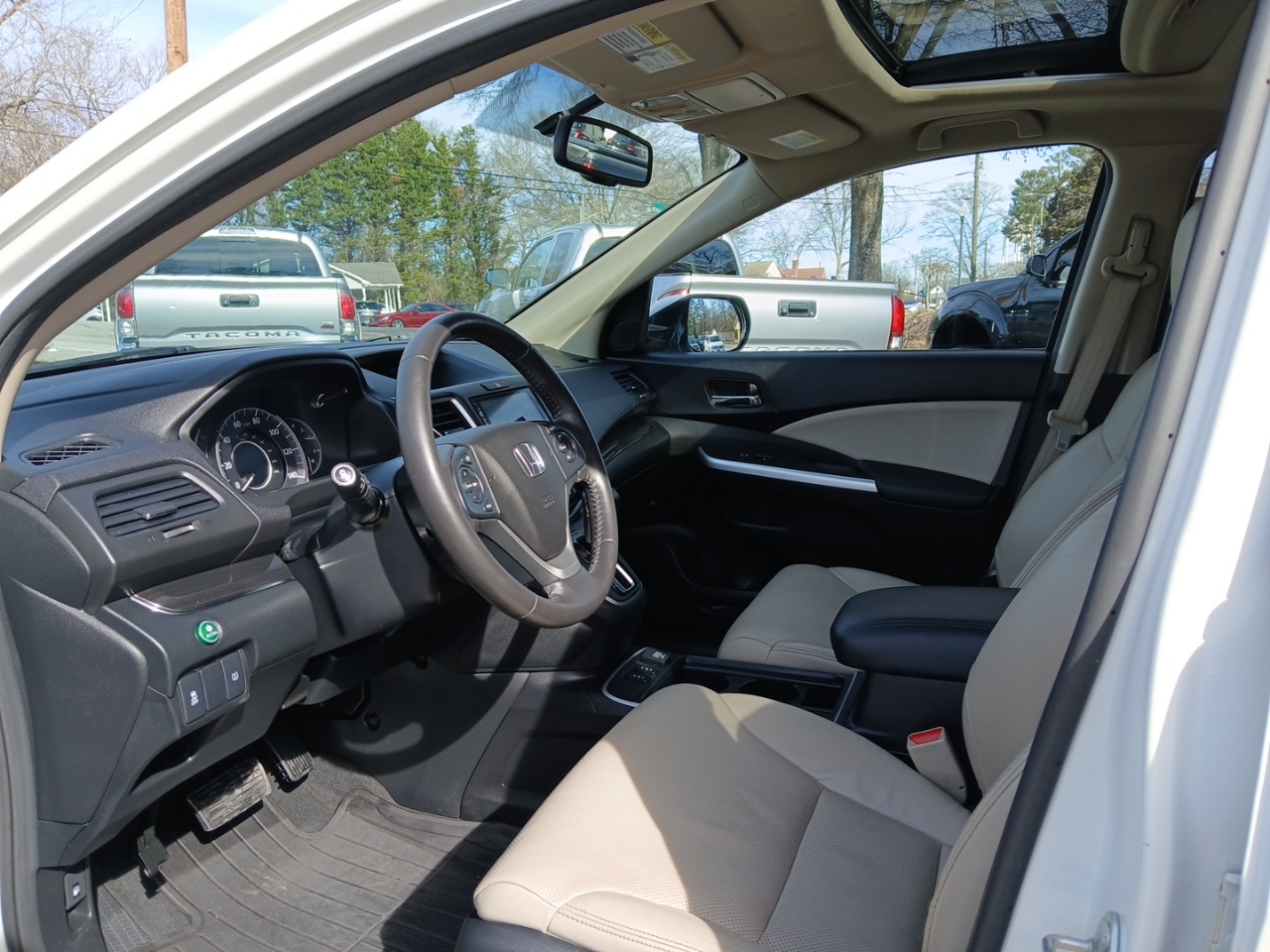 Honda CR-V EX-L AWD 2016