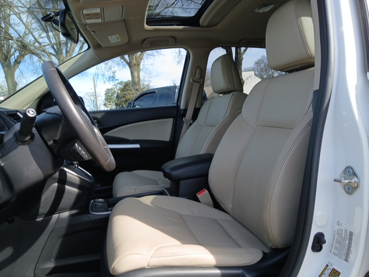 Honda CR-V EX-L AWD 2016