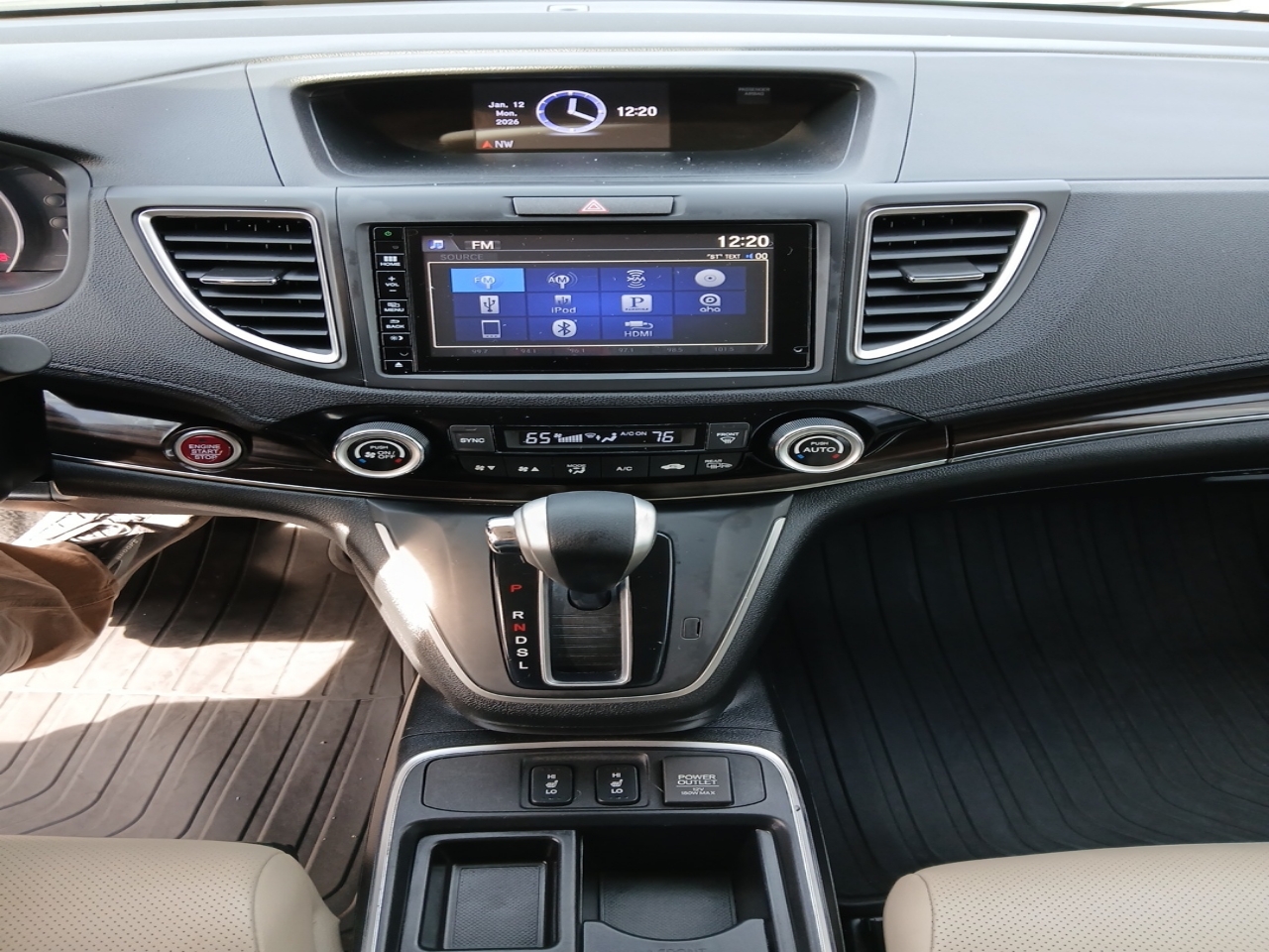 Honda CR-V EX-L AWD 2016