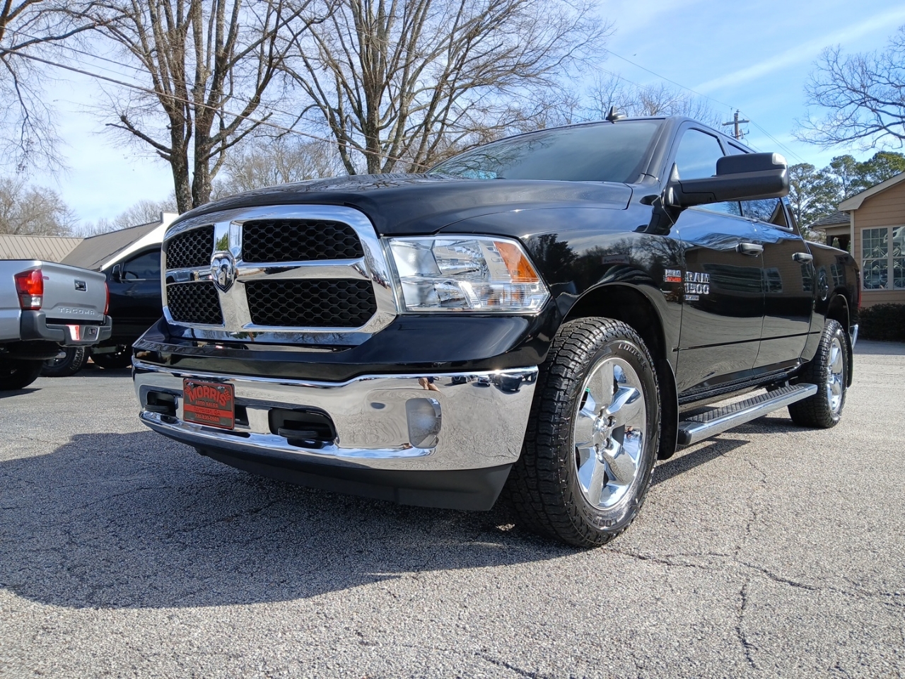 RAM 1500 Classic Tradesman Crew Cab SWB 4WD 2021