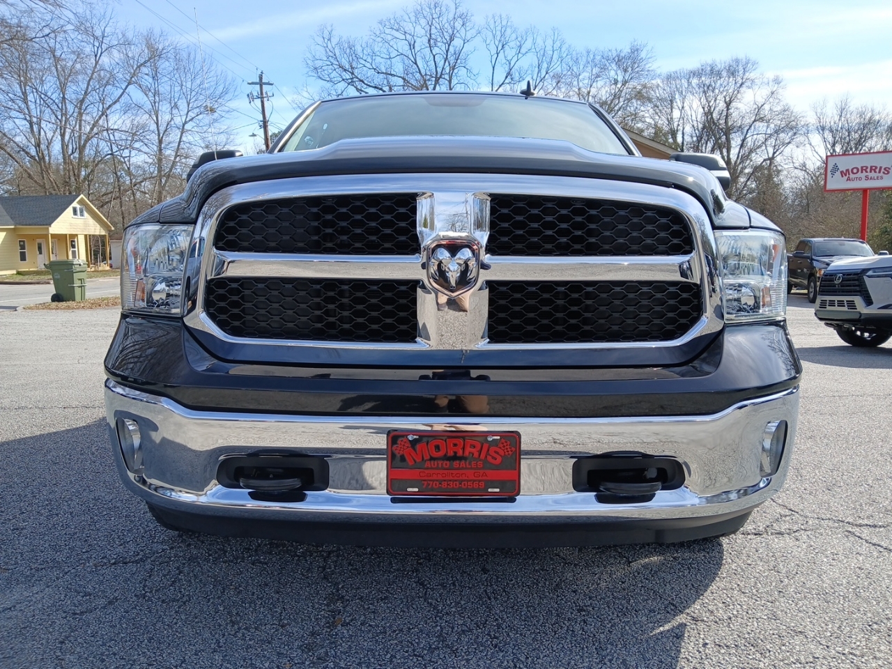 RAM 1500 Classic Tradesman Crew Cab SWB 4WD 2021