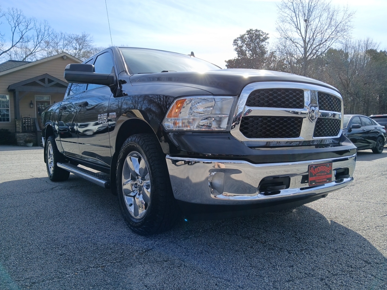 RAM 1500 Classic Tradesman Crew Cab SWB 4WD 2021