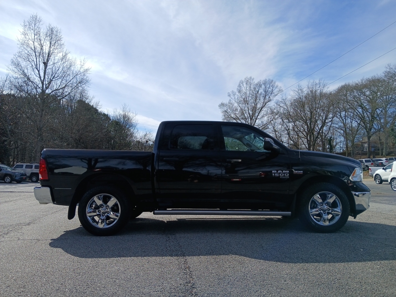RAM 1500 Classic Tradesman Crew Cab SWB 4WD 2021