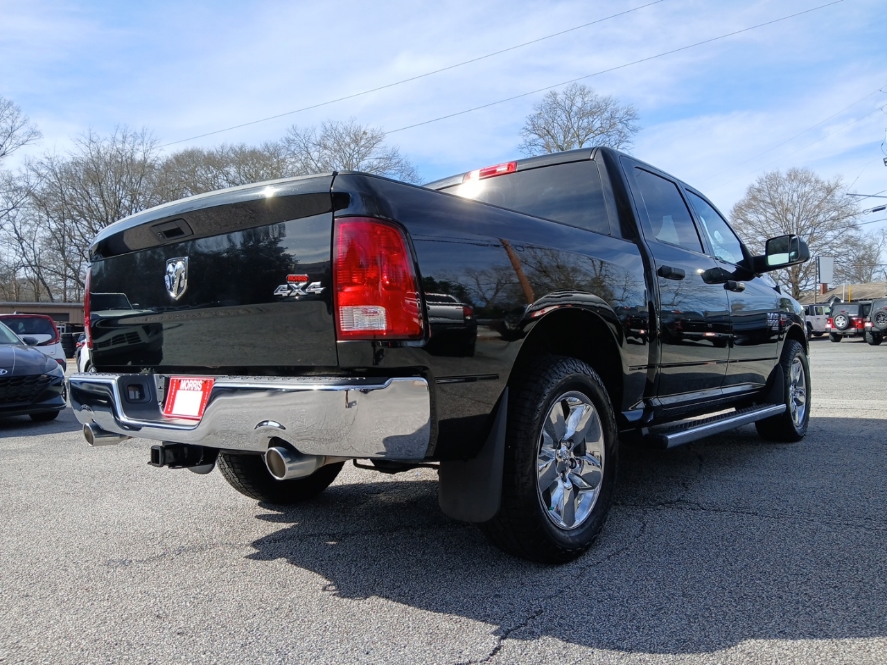 RAM 1500 Classic Tradesman Crew Cab SWB 4WD 2021