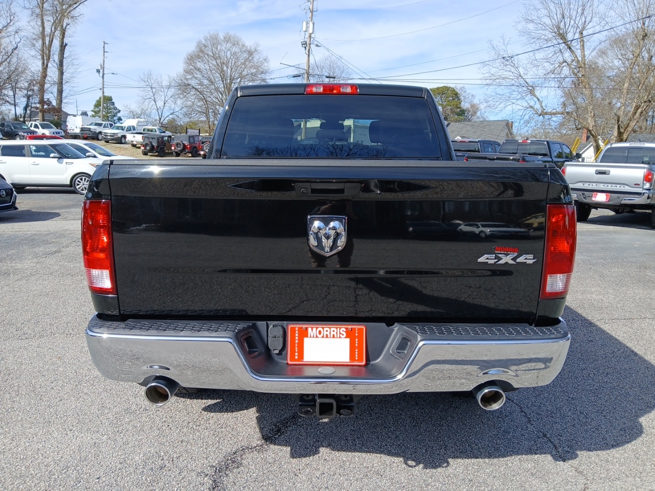 RAM 1500 Classic Tradesman Crew Cab SWB 4WD 2021
