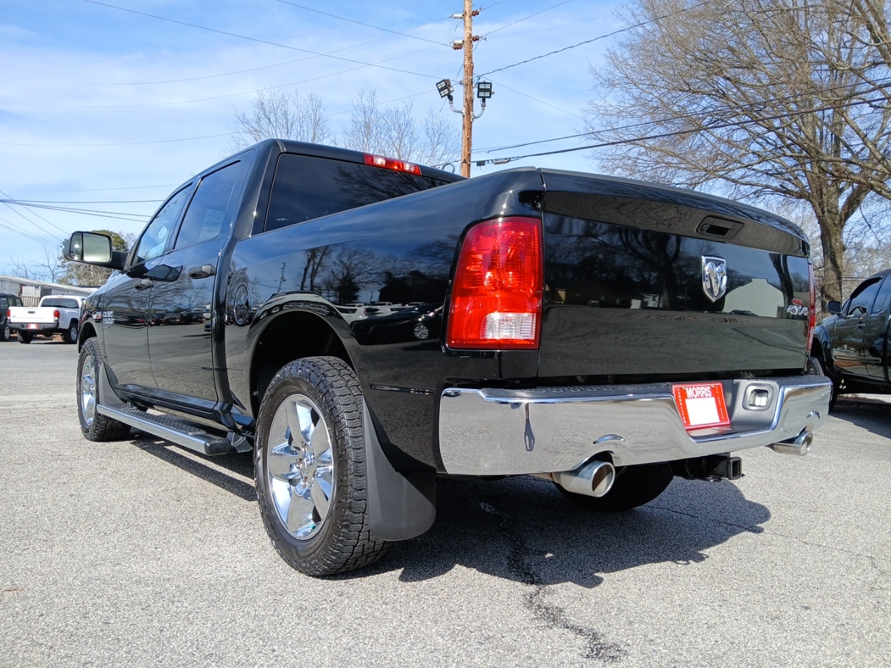 RAM 1500 Classic Tradesman Crew Cab SWB 4WD 2021