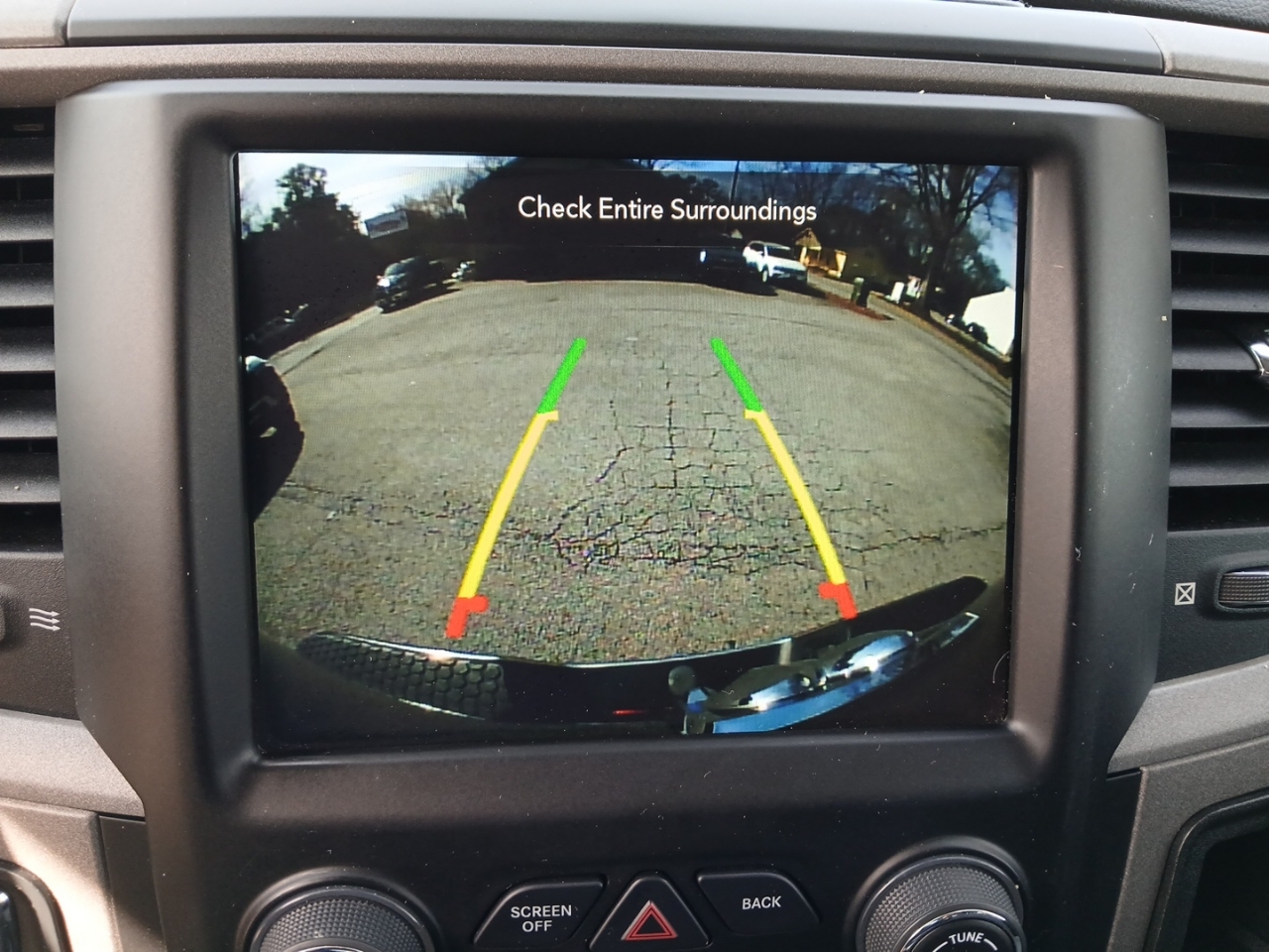 RAM 1500 Classic Tradesman Crew Cab SWB 4WD 2021