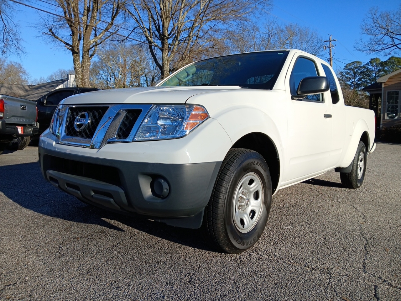 Nissan Frontier 2WD King Cab I4 Auto S 2019
