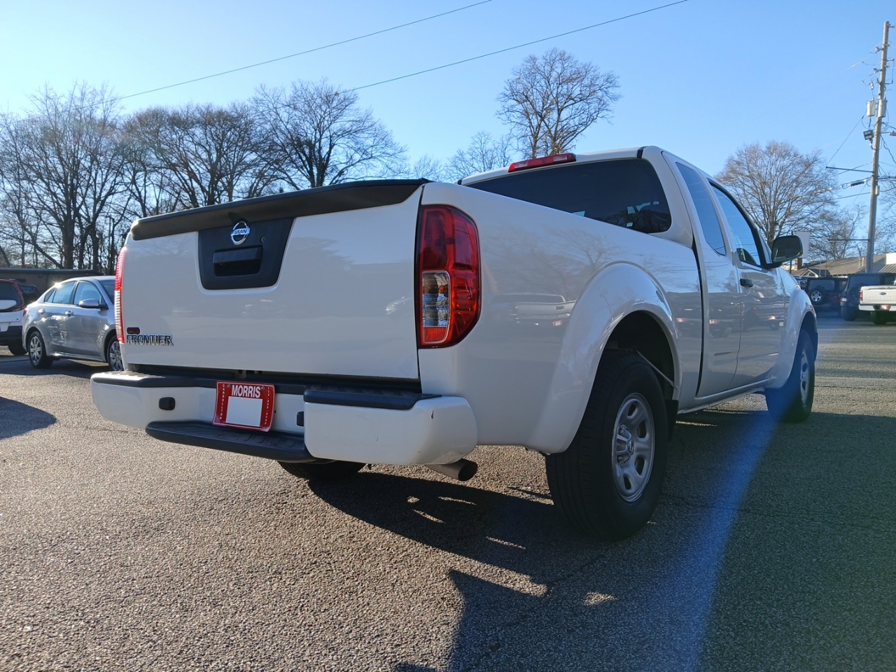Nissan Frontier 2WD King Cab I4 Auto S 2019