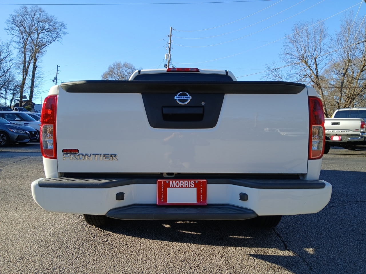 Nissan Frontier 2WD King Cab I4 Auto S 2019