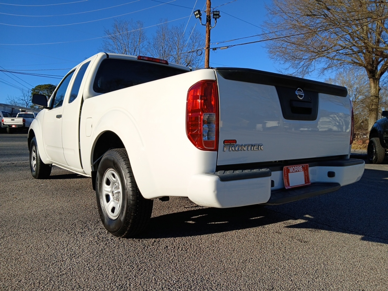 Nissan Frontier 2WD King Cab I4 Auto S 2019