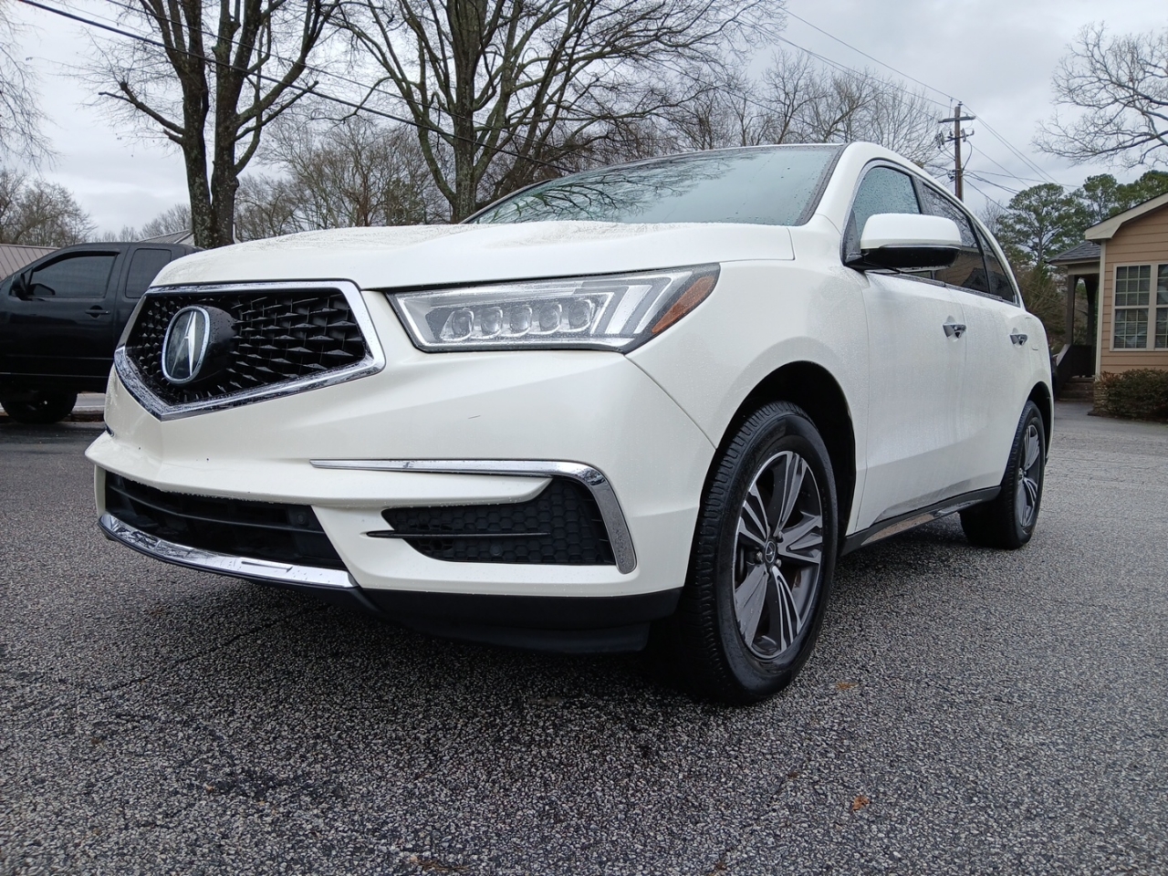 Acura MDX SH-AWD 9-Spd AT 2017