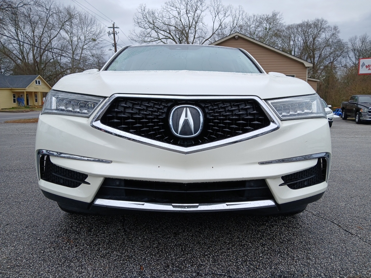 Acura MDX SH-AWD 9-Spd AT 2017