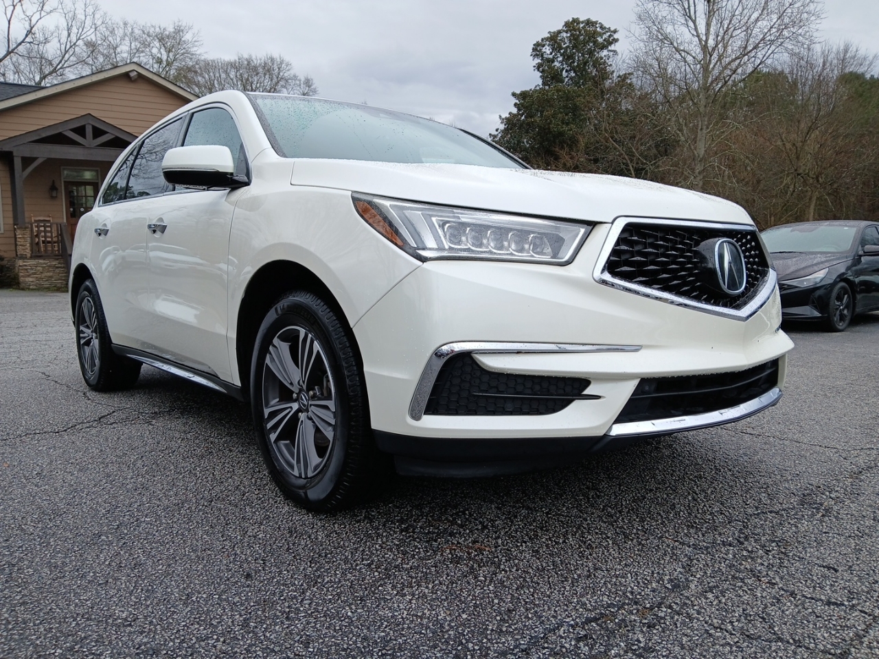 Acura MDX SH-AWD 9-Spd AT 2017
