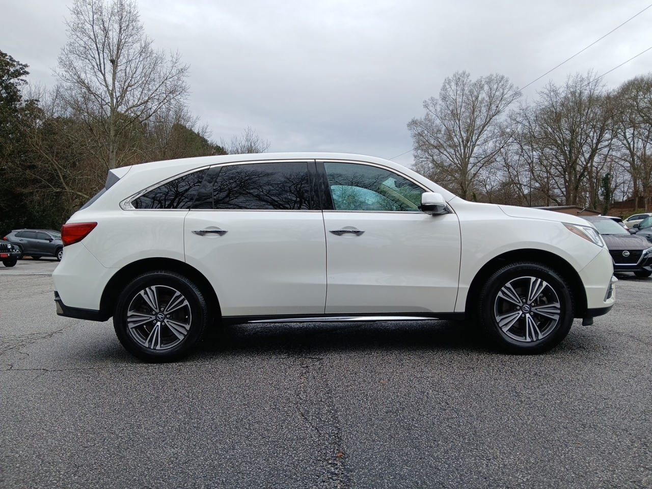 Acura MDX SH-AWD 9-Spd AT 2017