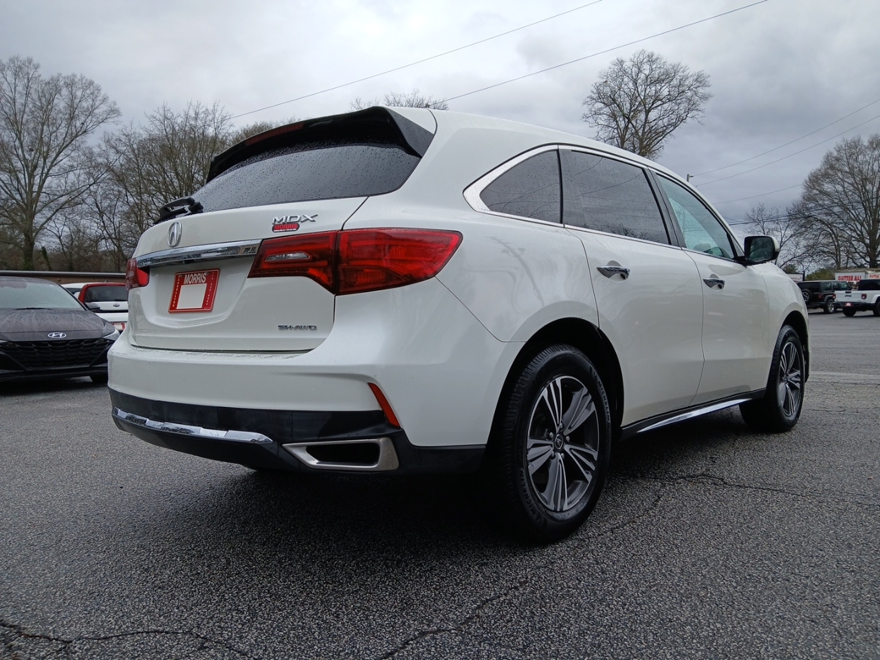 Acura MDX SH-AWD 9-Spd AT 2017