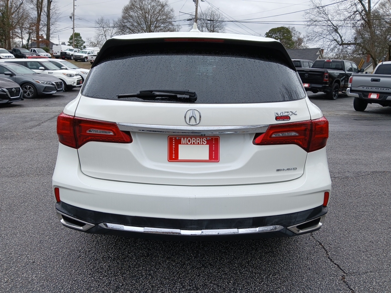 Acura MDX SH-AWD 9-Spd AT 2017