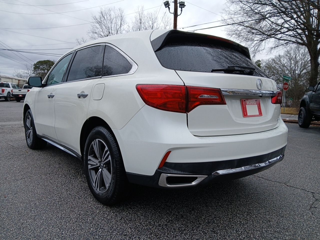 Acura MDX SH-AWD 9-Spd AT 2017
