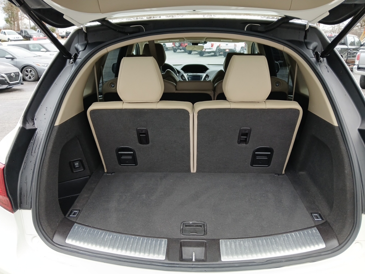 Acura MDX SH-AWD 9-Spd AT 2017